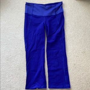 Lululemon crop pants